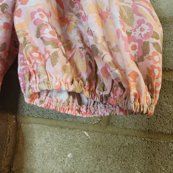 Showpo Phorchia Mini Floral Puff Sleeve Corset Dress - Picture 4 of 9